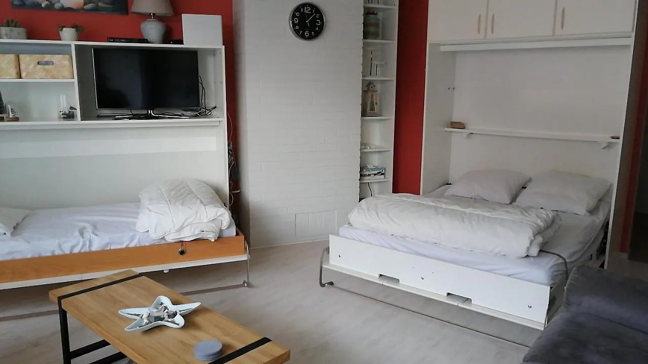 Studio Raversijde With Sea View Ostend