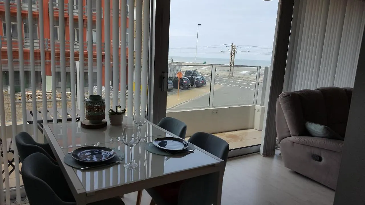 Studio Raversijde With Sea View Ostend