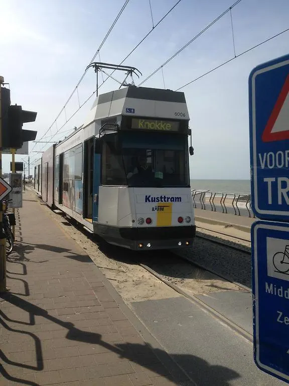 Studio Raversijde With Sea View Ostend